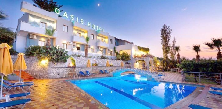 Atpūties Krētā 2* viesnīcā OASIS! 1