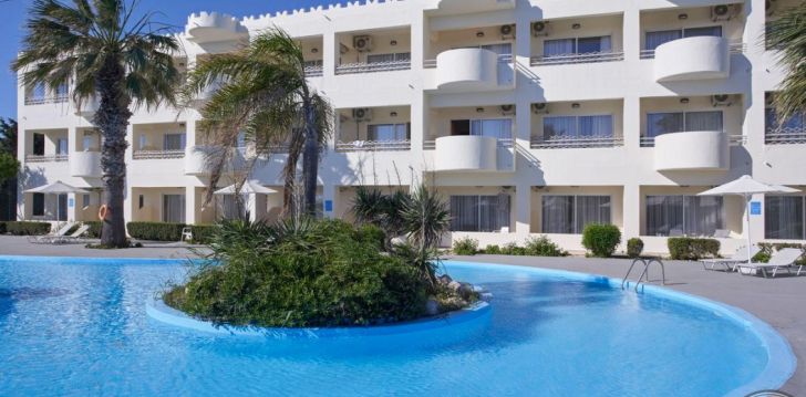 Izbaudiet atpūtu Rodas salā 4* viesnīcā BLUE BAY BEACH RESORT! 24