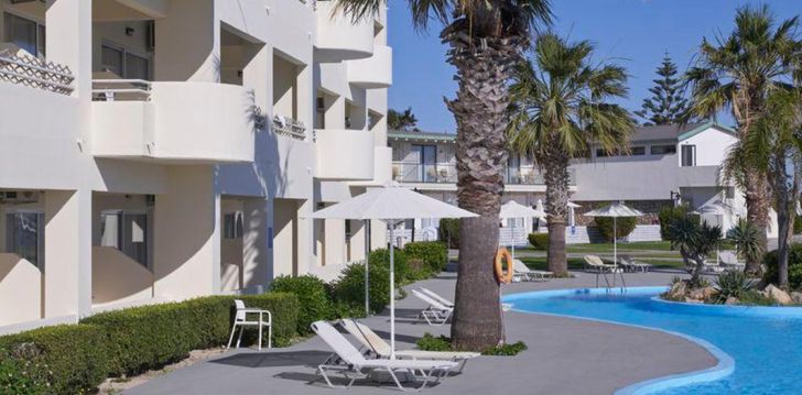 Izbaudiet atpūtu Rodas salā 4* viesnīcā BLUE BAY BEACH RESORT! 25