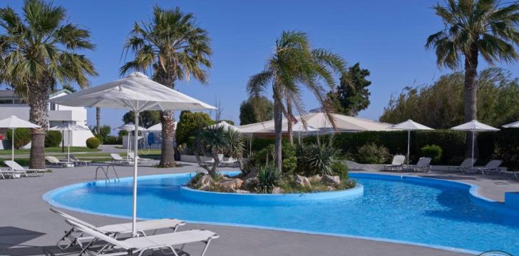 Izbaudiet atpūtu Rodas salā 4* viesnīcā BLUE BAY BEACH RESORT! 26