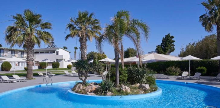 Izbaudiet atpūtu Rodas salā 4* viesnīcā BLUE BAY BEACH RESORT! 27