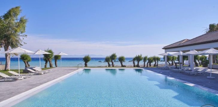 Izbaudiet atpūtu Rodas salā 4* viesnīcā BLUE BAY BEACH RESORT! 28