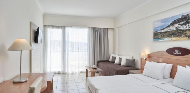 Izbaudiet atpūtu Rodas salā 4* viesnīcā BLUE BAY BEACH RESORT! 52