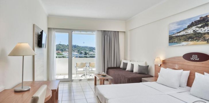 Izbaudiet atpūtu Rodas salā 4* viesnīcā BLUE BAY BEACH RESORT! 53