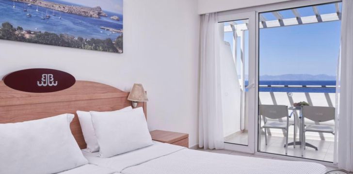 Izbaudiet atpūtu Rodas salā 4* viesnīcā BLUE BAY BEACH RESORT! 56