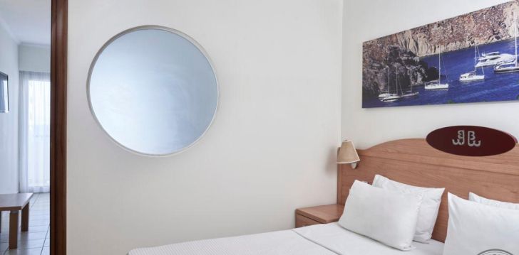 Izbaudiet atpūtu Rodas salā 4* viesnīcā BLUE BAY BEACH RESORT! 62