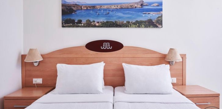 Izbaudiet atpūtu Rodas salā 4* viesnīcā BLUE BAY BEACH RESORT! 63