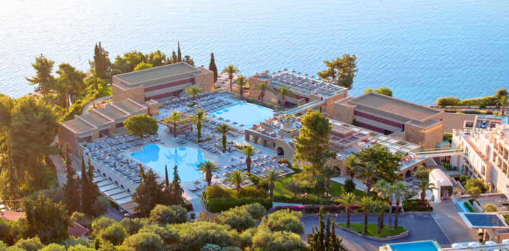 Izbaudiet Korfu salu tuvplānā — atpūtieties 5* viesnīcā MARBELLA CORFU! 1
