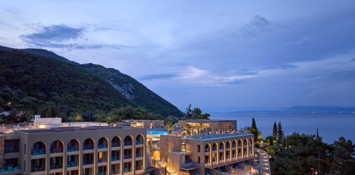 Izbaudiet Korfu salu tuvplānā — atpūtieties 5* viesnīcā MARBELLA CORFU! 5