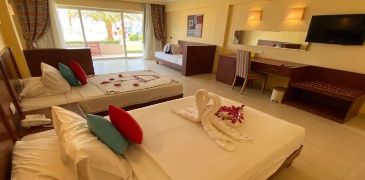 Ceļojums uz Ēģipti – 4* viesnīcā SHONI BAY RESORT! 25