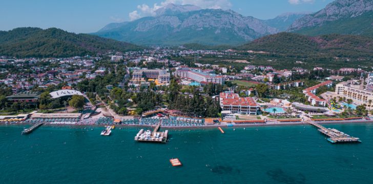 Saulainas un jūras piepildītas brīvdienas Turcijā, 5-zvaigžņu viesnīcā ROX RESORT HOTEL! 1