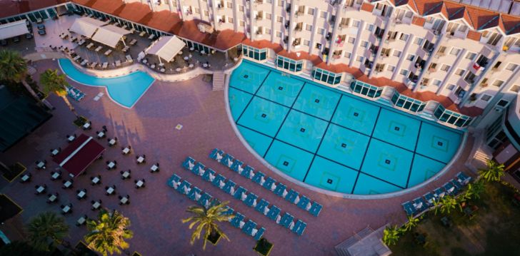 Saulainas un jūras piepildītas brīvdienas Turcijā, 5-zvaigžņu viesnīcā ROX RESORT HOTEL! 2
