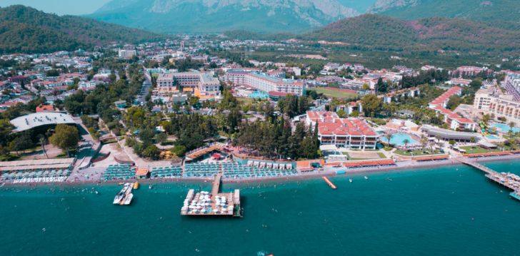 Saulainas un jūras piepildītas brīvdienas Turcijā, 5-zvaigžņu viesnīcā ROX RESORT HOTEL! 6