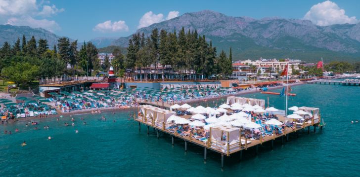 Saulainas un jūras piepildītas brīvdienas Turcijā, 5-zvaigžņu viesnīcā ROX RESORT HOTEL! 7