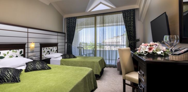 Saulainas un jūras piepildītas brīvdienas Turcijā, 5-zvaigžņu viesnīcā ROX RESORT HOTEL! 8