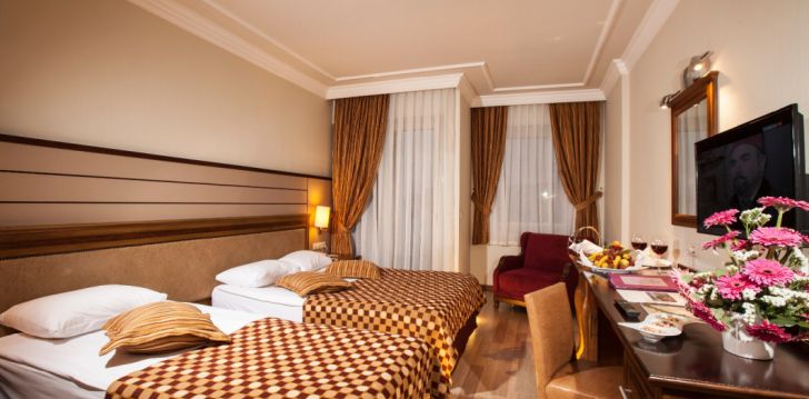 Saulainas un jūras piepildītas brīvdienas Turcijā, 5-zvaigžņu viesnīcā ROX RESORT HOTEL! 11