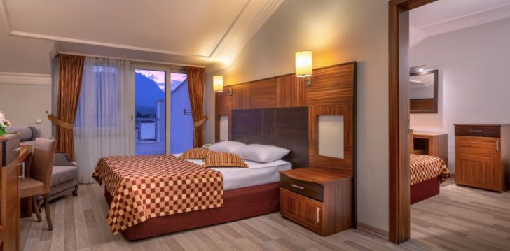 Saulainas un jūras piepildītas brīvdienas Turcijā, 5-zvaigžņu viesnīcā ROX RESORT HOTEL! 14
