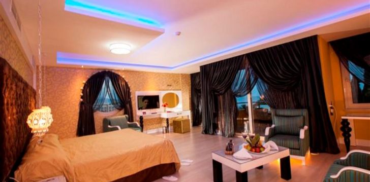 Saulainas un jūras piepildītas brīvdienas Turcijā, 5-zvaigžņu viesnīcā ROX RESORT HOTEL! 16