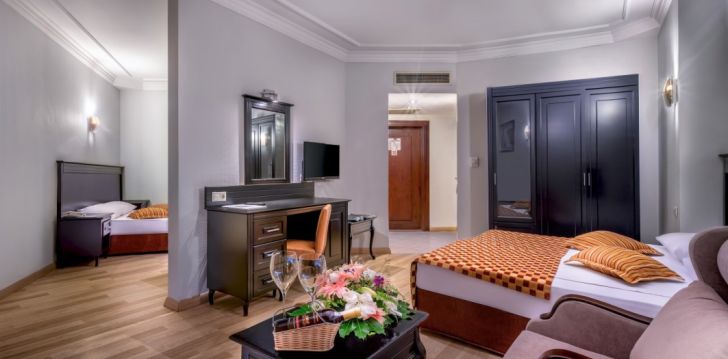 Saulainas un jūras piepildītas brīvdienas Turcijā, 5-zvaigžņu viesnīcā ROX RESORT HOTEL! 18
