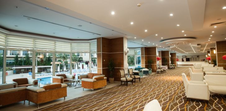 Saulainas un jūras piepildītas brīvdienas Turcijā, 5-zvaigžņu viesnīcā ROX RESORT HOTEL! 26