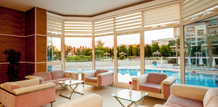 Saulainas un jūras piepildītas brīvdienas Turcijā, 5-zvaigžņu viesnīcā ROX RESORT HOTEL! 27