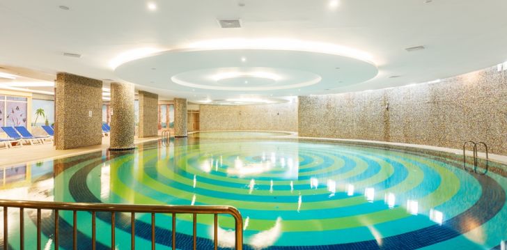 Saulainas un jūras piepildītas brīvdienas Turcijā, 5-zvaigžņu viesnīcā ROX RESORT HOTEL! 29