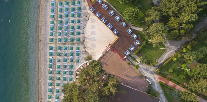 Saulainas un jūras piepildītas brīvdienas Turcijā, 5-zvaigžņu viesnīcā ROX RESORT HOTEL! 37