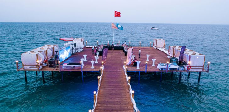 Saulainas un jūras piepildītas brīvdienas Turcijā, 5-zvaigžņu viesnīcā ROX RESORT HOTEL! 38