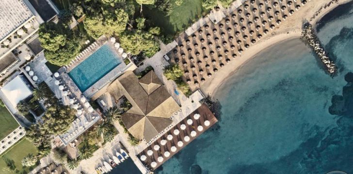 Saulainas brīvdienas Korfu salā, 5* KONTOKALI BAY RESORT & SPA viesnīcā! 1