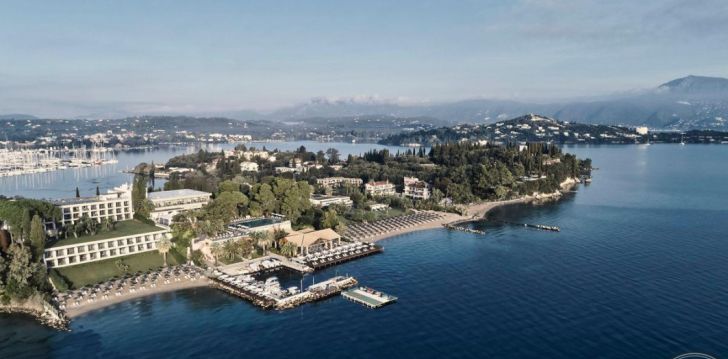 Saulainas brīvdienas Korfu salā, 5* KONTOKALI BAY RESORT & SPA viesnīcā! 2
