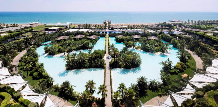 VIP atpūta vienā no labākajām Turcijas viesnīcām – MAXX ROYAL BELEK GOLF RESORT 11