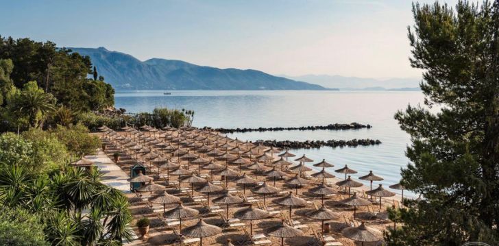 Saulainas brīvdienas Korfu salā, 5* KONTOKALI BAY RESORT & SPA viesnīcā! 5