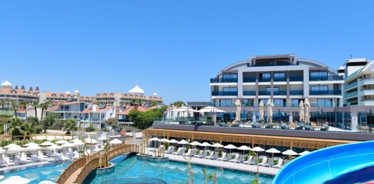 Atpūta Turcijā – 5* viesnīcā LUNA VISTA HOTEL! 1