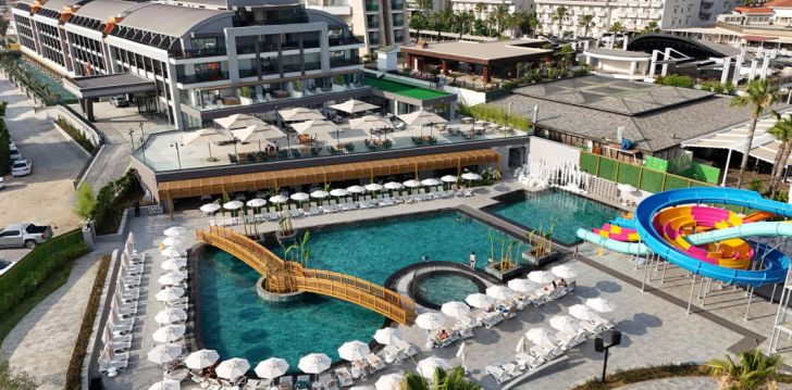 Atpūta Turcijā – 5* viesnīcā LUNA VISTA HOTEL! 2