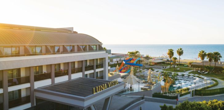 Atpūta Turcijā – 5* viesnīcā LUNA VISTA HOTEL! 3