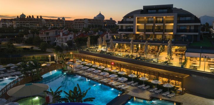 Atpūta Turcijā – 5* viesnīcā LUNA VISTA HOTEL! 4