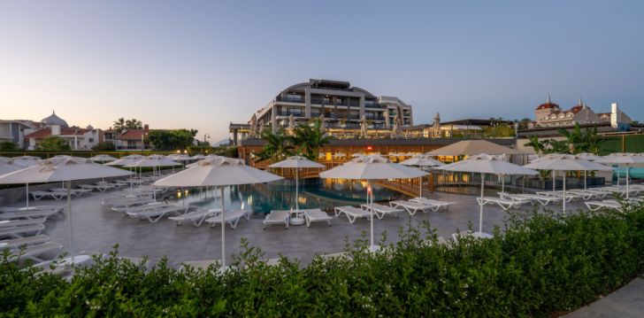 Atpūta Turcijā – 5* viesnīcā LUNA VISTA HOTEL! 5