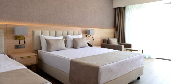 Atpūta Turcijā – 5* viesnīcā LUNA VISTA HOTEL! 11