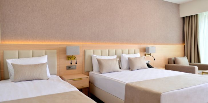 Atpūta Turcijā – 5* viesnīcā LUNA VISTA HOTEL! 22