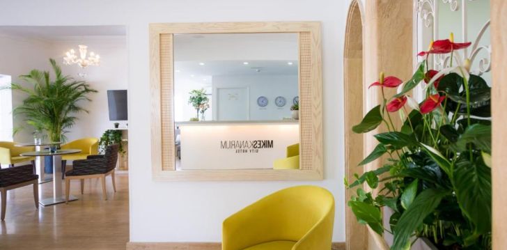Izbaudi siltu un mierīgu atvaļinājumu Kiprā, 3* viesnīcā MIKES KANARIUM CITY HOTEL! 2