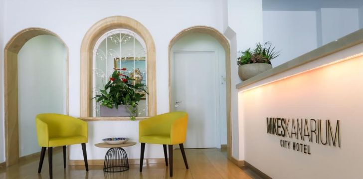 Izbaudi siltu un mierīgu atvaļinājumu Kiprā, 3* viesnīcā MIKES KANARIUM CITY HOTEL! 3
