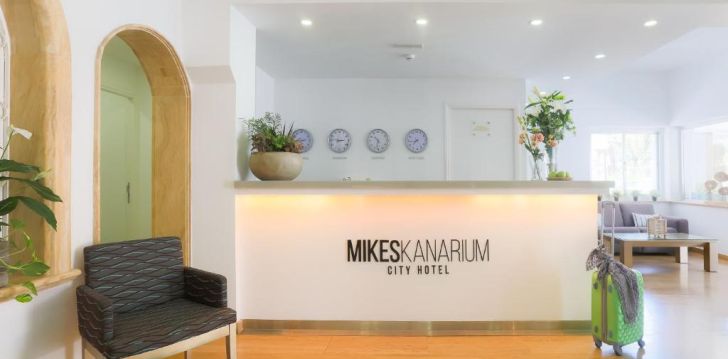 Izbaudi siltu un mierīgu atvaļinājumu Kiprā, 3* viesnīcā MIKES KANARIUM CITY HOTEL! 4