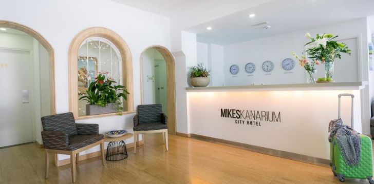 Izbaudi siltu un mierīgu atvaļinājumu Kiprā, 3* viesnīcā MIKES KANARIUM CITY HOTEL! 5