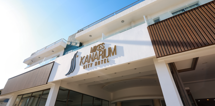 Izbaudi siltu un mierīgu atvaļinājumu Kiprā, 3* viesnīcā MIKES KANARIUM CITY HOTEL! 6