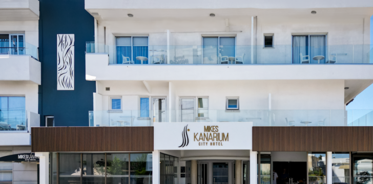 Izbaudi siltu un mierīgu atvaļinājumu Kiprā, 3* viesnīcā MIKES KANARIUM CITY HOTEL! 7