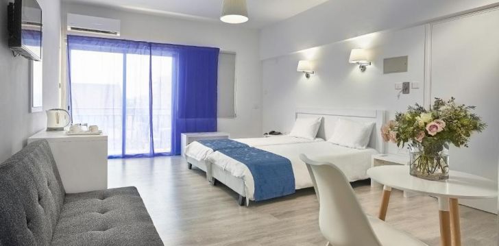 Izbaudi siltu un mierīgu atvaļinājumu Kiprā, 3* viesnīcā MIKES KANARIUM CITY HOTEL! 13