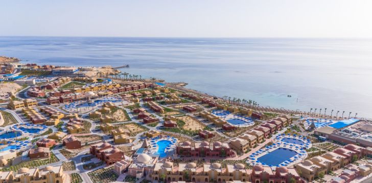 Izklaidēm bagāta atpūta 4* viesnīcā PICKALBATROS VILLAGGIO RESORT - PORTOFINO Marsa Alamā! 2