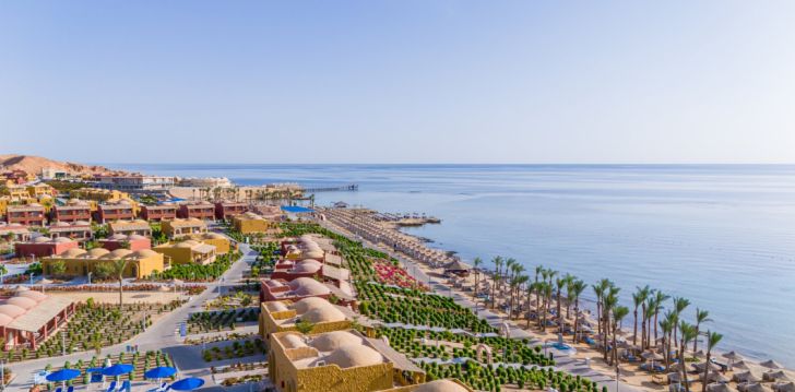Izklaidēm bagāta atpūta 4* viesnīcā PICKALBATROS VILLAGGIO RESORT - PORTOFINO Marsa Alamā! 3