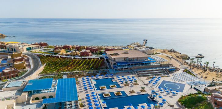 Izklaidēm bagāta atpūta 4* viesnīcā PICKALBATROS VILLAGGIO RESORT - PORTOFINO Marsa Alamā! 1