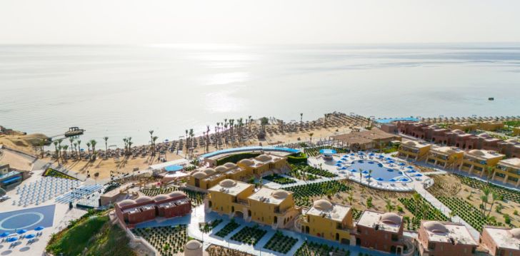 Izklaidēm bagāta atpūta 4* viesnīcā PICKALBATROS VILLAGGIO RESORT - PORTOFINO Marsa Alamā! 6
